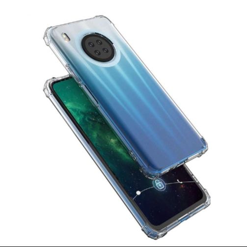 For HUAWEI Y9a AIRBAG Soft Shockproof Transparent Clear View Back Cover