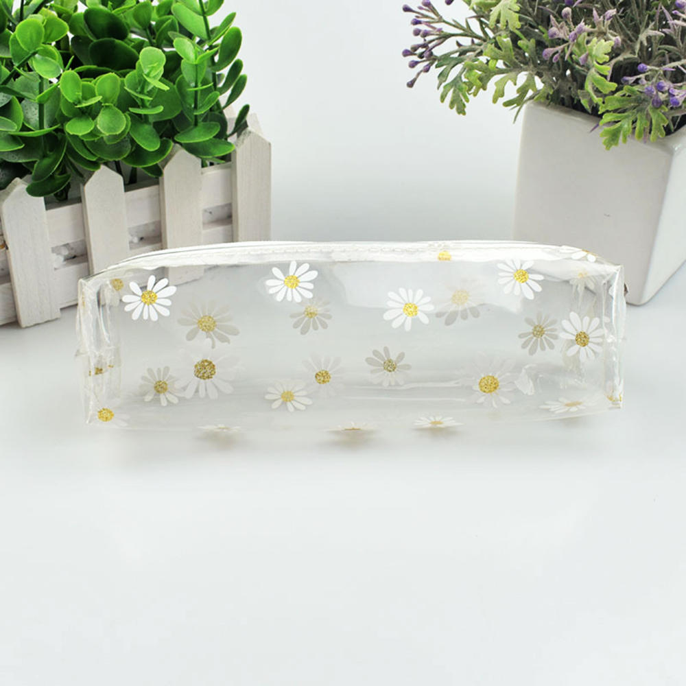 Daisy Gift Pencil Box Student Stationery Bag Net Red Pen Bag