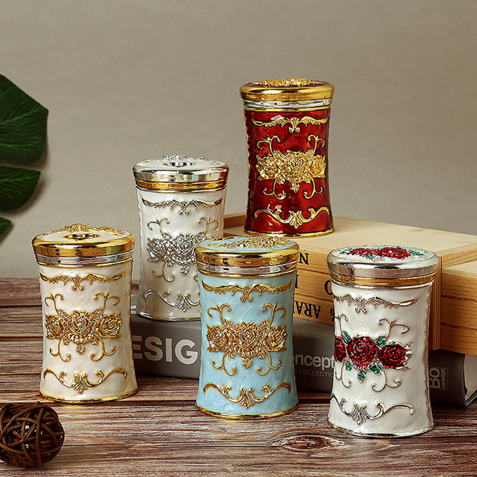 Toothpick Box Eye-Catching Creative Toothpick Dispenser Box Mini Gadget