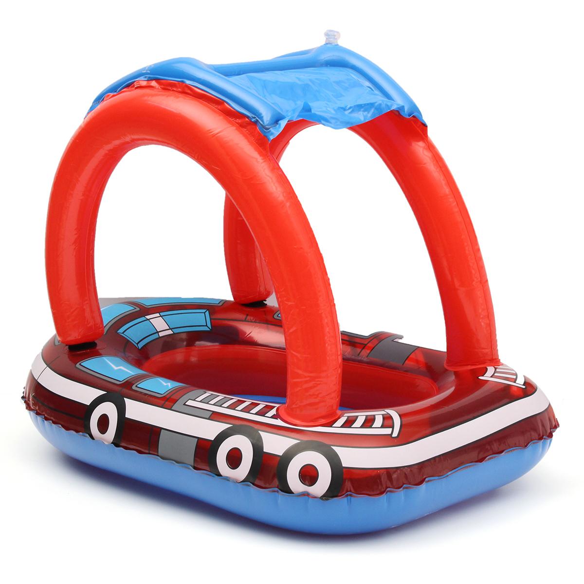 Bebé Niño Bebé Sombrilla Sombrilla Piscina Swimways Asiento Flotador B