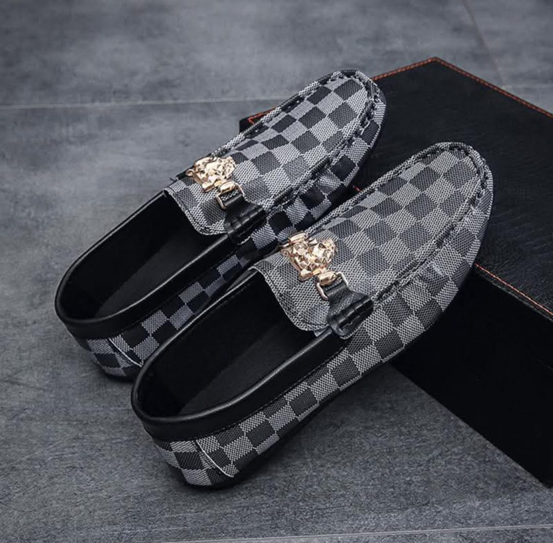 Stylish Loafers Shoes for Men & Boys, All Season Wear, Synthetic Leather Fabric, Smart Casual Style Multiple Colors Available