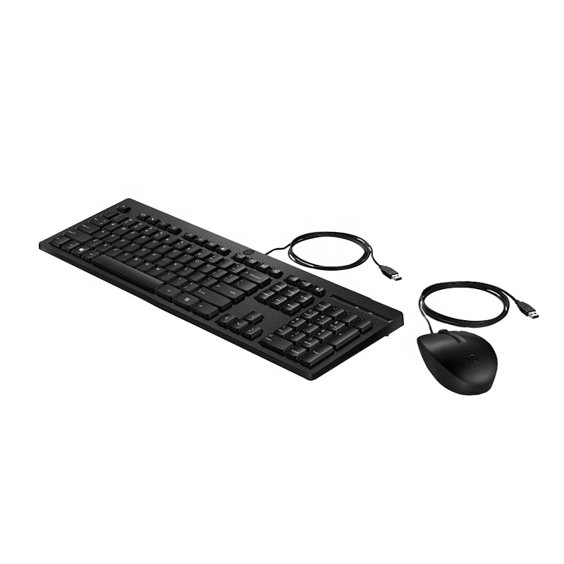 HP USB Keyboard for PC & Laptop | Slim Business Design, Quiet Keys, Original Quality | 1 Year Warranty