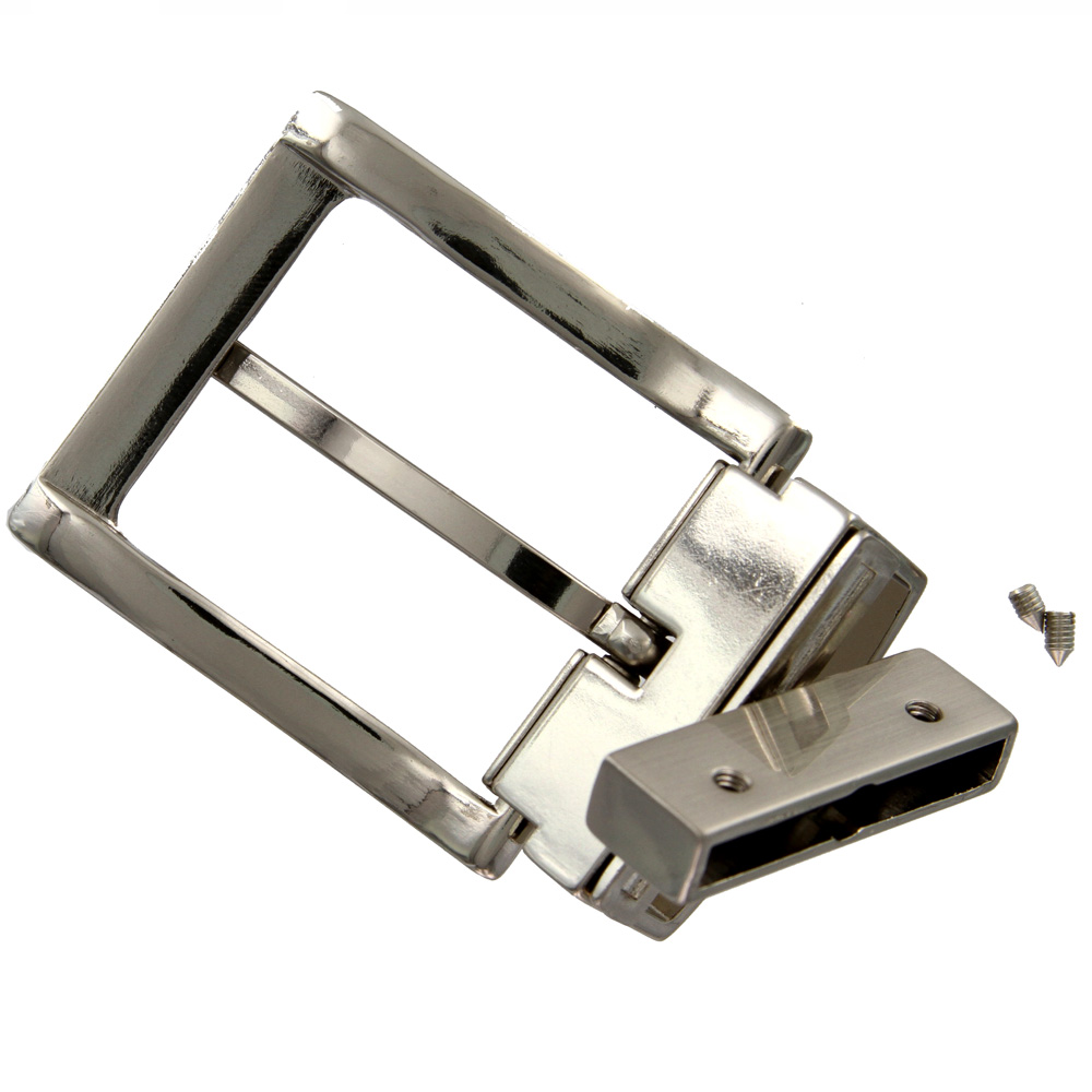 reversible belt buckle