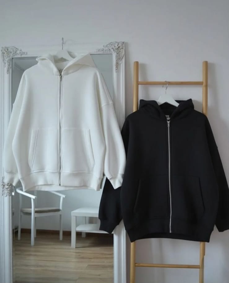 Men’s & Women’s Hoodie | Warm Zipper Sweatshirt for Winter