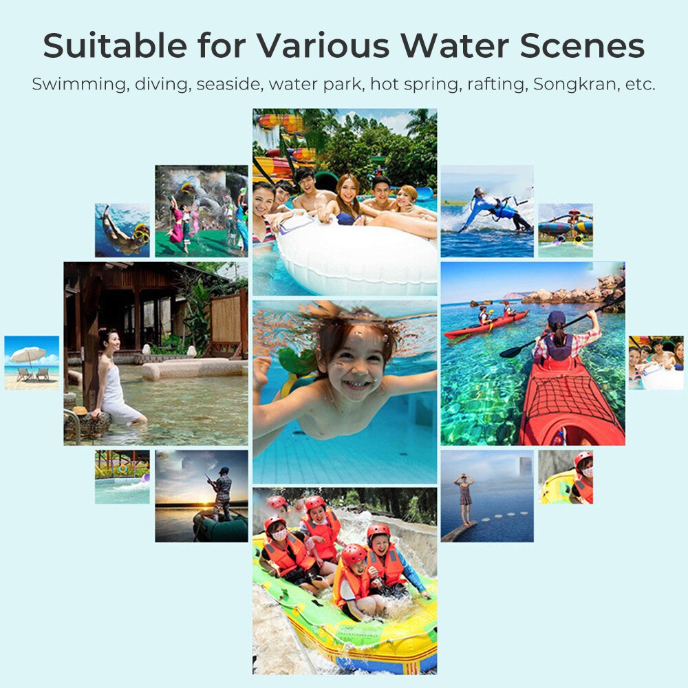 Universal Waterproof Mobile Pouch Case for All IOS and Android Water Proof Cover Bag Mobile Phone Protector