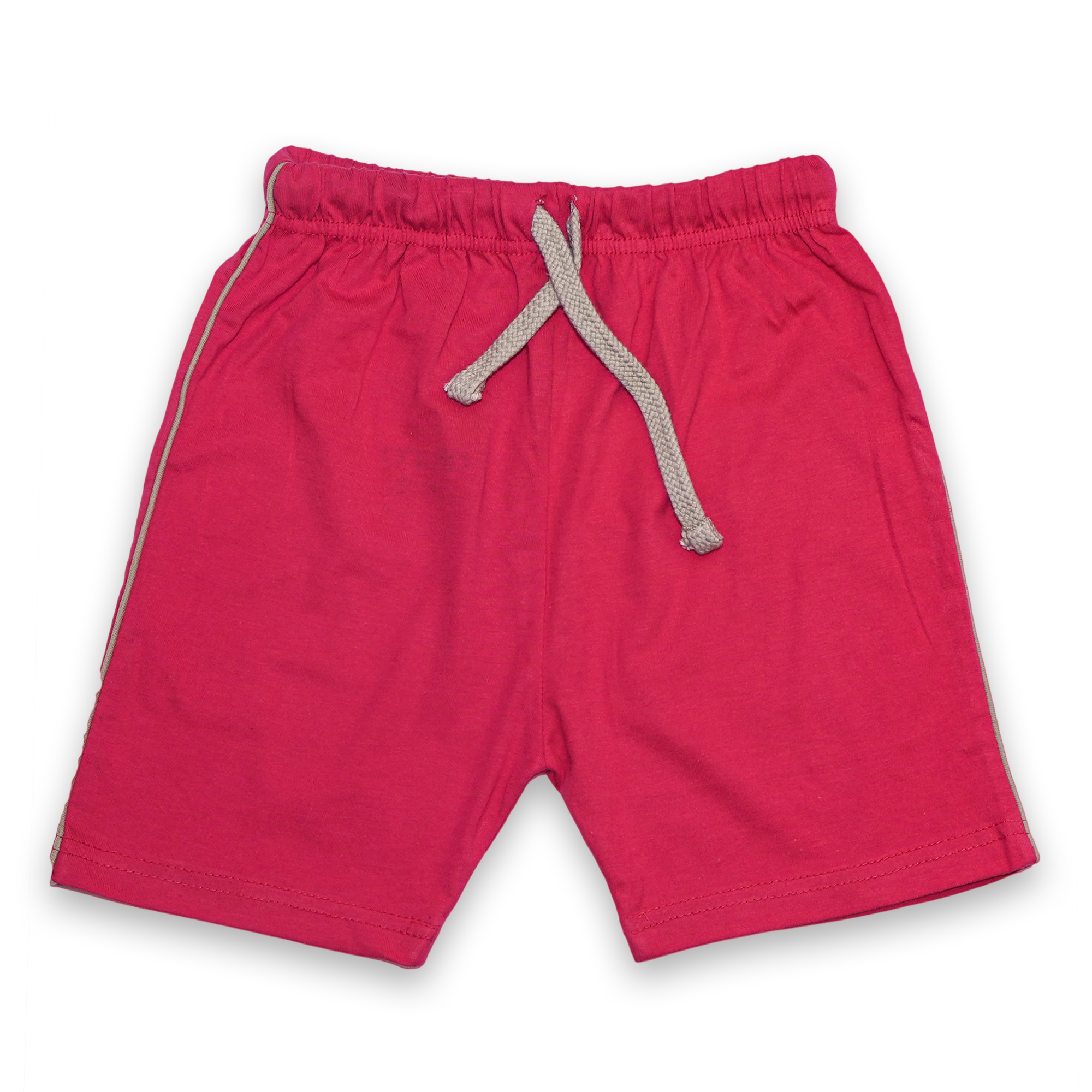 Allurepremium Kids Shorts Red Beige Daraz.pk