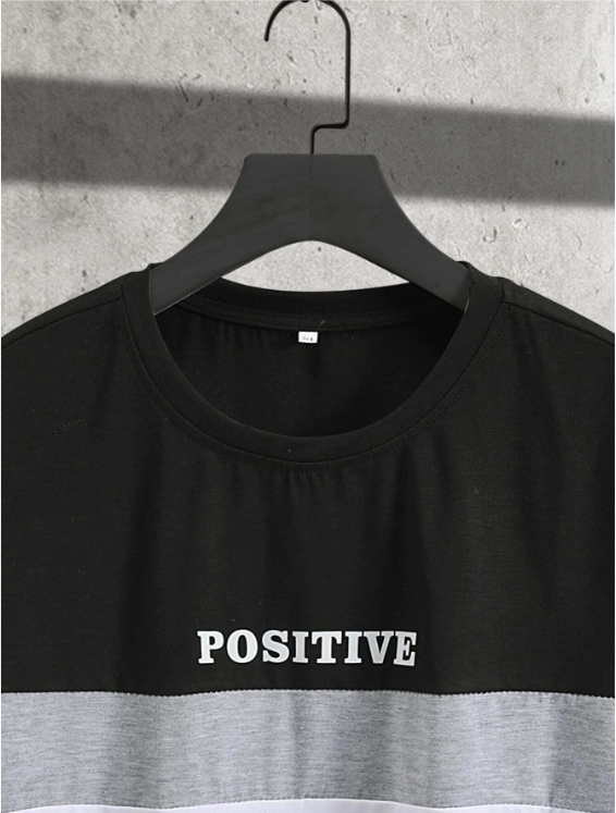 Positive_Summer Men Tracksuit Trouser and Shirt Track suit Full Sleeve Tracksuit