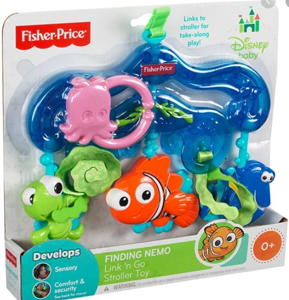 fisher price on the go stroller mobile