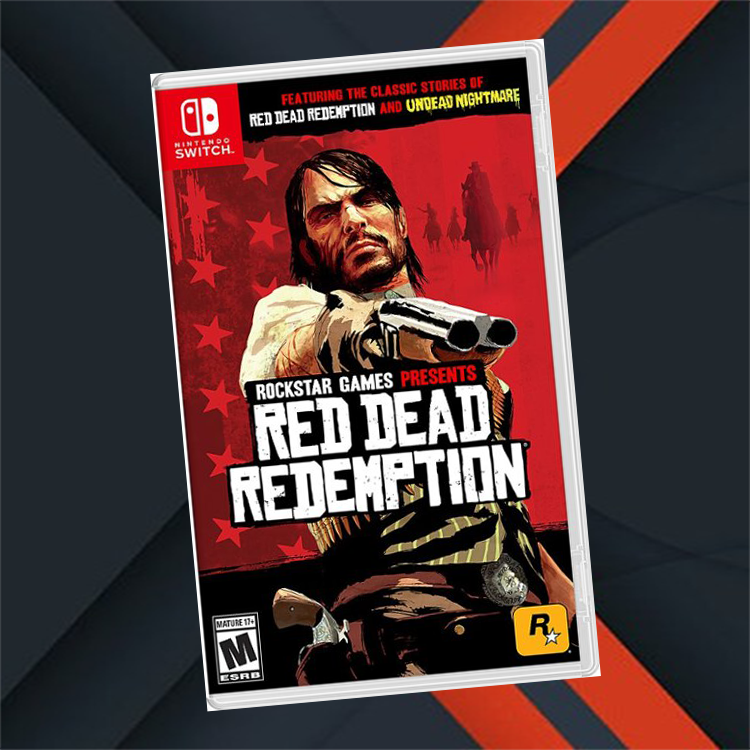 RED DEAD REDEMPTION Nintendo Switch Game