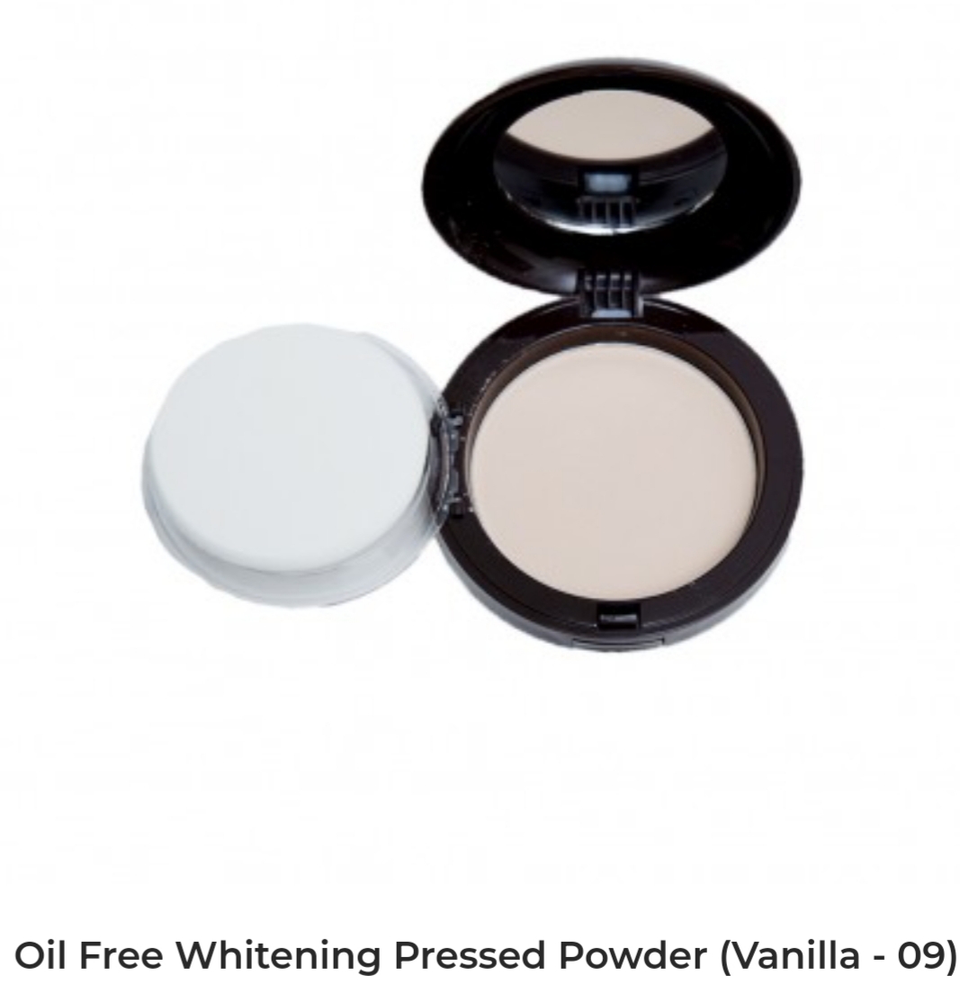 Sweet Face Whitening Pressed Powder Oil Control Perfect Stay Face Powder