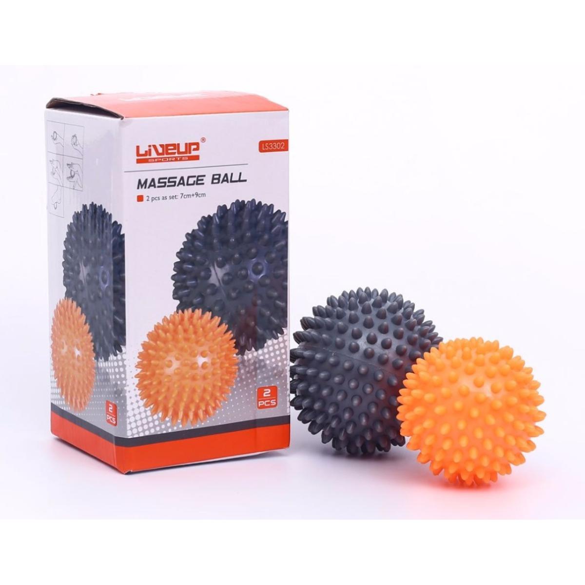 Spiky Massage Balls (Set of 2)