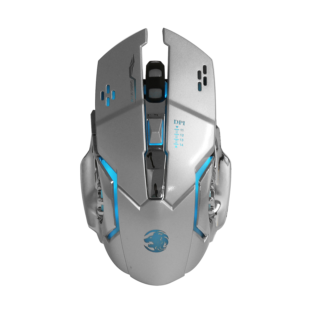 Professional 4500 DPI Rechargeable Gaming RGB Wireless Optical USB