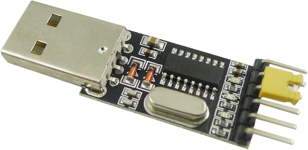 CH340 TTL USB Serial Port Adapter 3.3v-5v