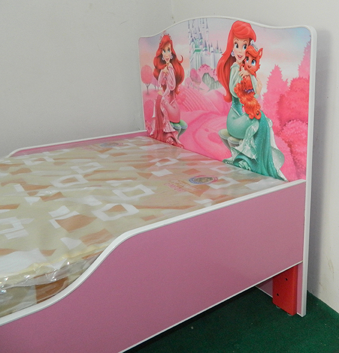 Princess Single Bed for Girls, KIDS BEDS