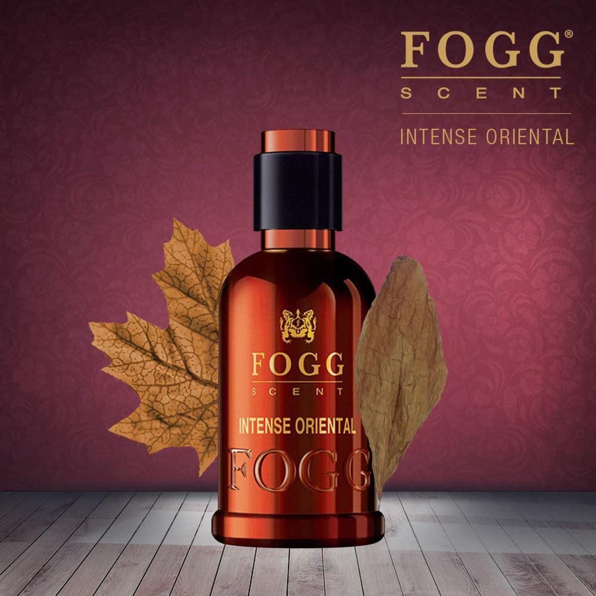 Fogg Scent Intense Oriental Perfume For Men EDP 100ml