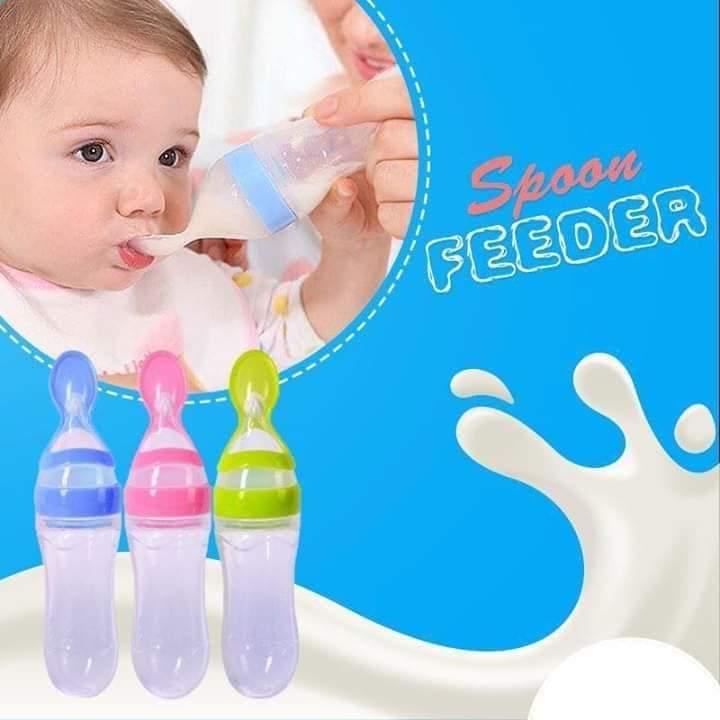120ml Feeding Bottle Rice Cereal Bottle Baby Food Feeder Fda