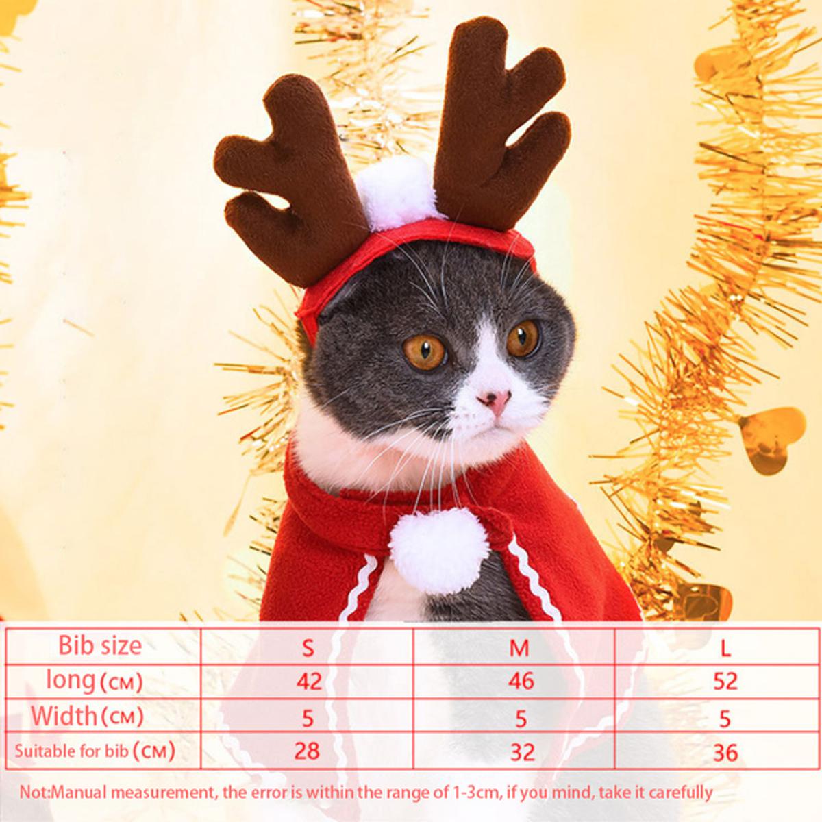 Cat hotsell xmas costumes