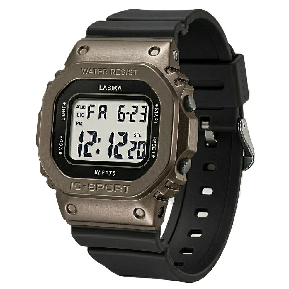 Military Men's Digital Sports Watch For Men Boys Waterproof with LED Back light Digital Watch for Men