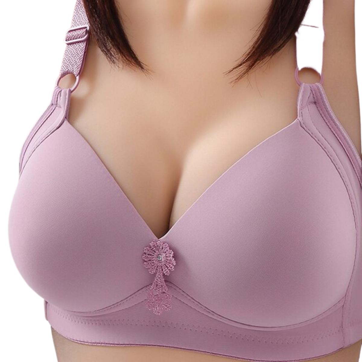 Soft Foam Padded Bras for Girls Best Fits A and B Cups Non Wired Brazier in  Random Colors - No Color Choice