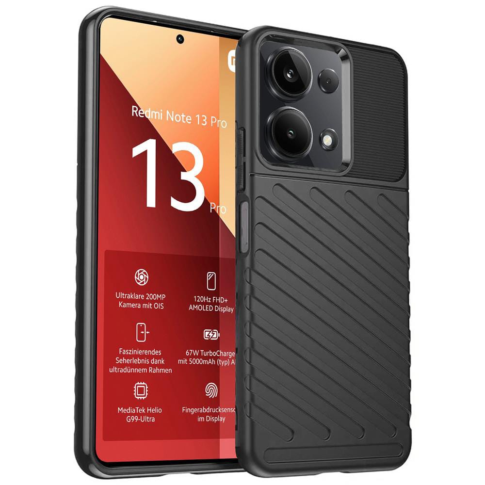 Redmi Note 13 Pro 4G Mobile Phone Case Multi Color Camera protection Soft MAtte Tpu Case Silicone Ultra Thin Back Cover