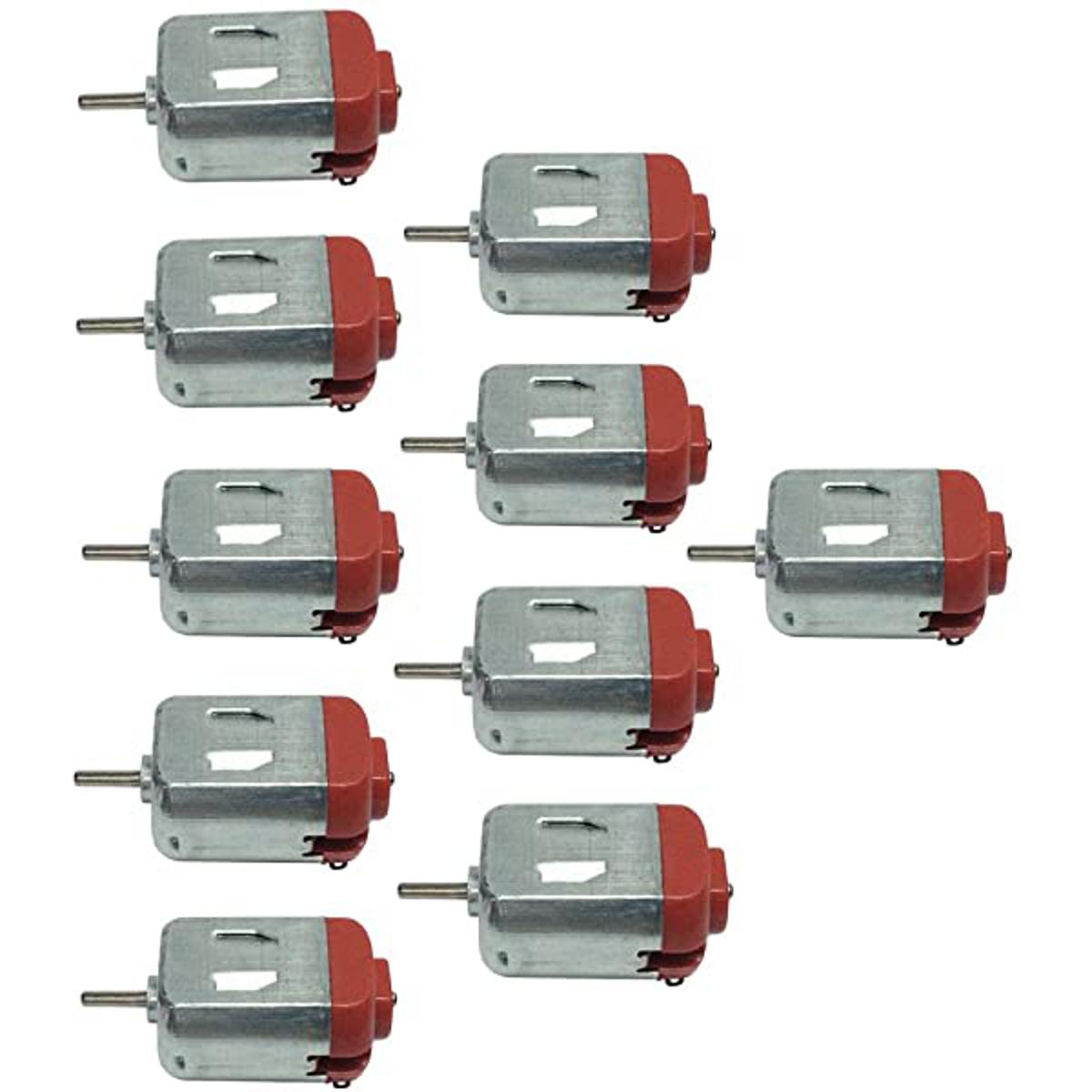 Pack Of 10 Dc Motor For Diy Toys / Hobbies Car Motor