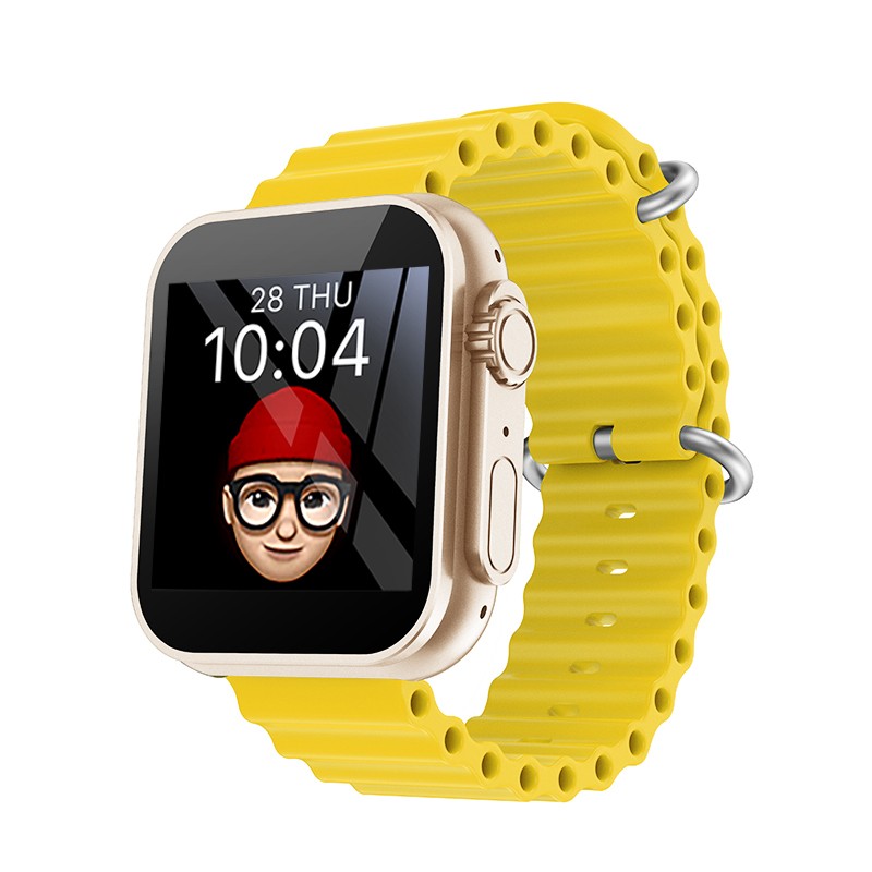 Homel Sports Fitness SmartWatch 1.44inch HD Screen Bluetooth Call Touch