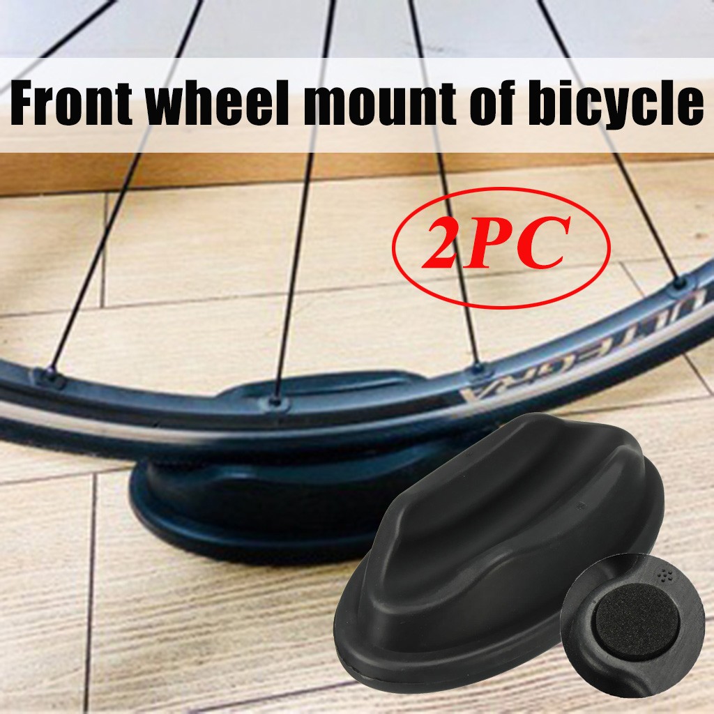 bicycle wheel holder