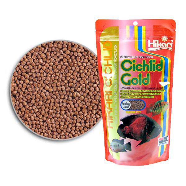 hikari cichlid gold 250g