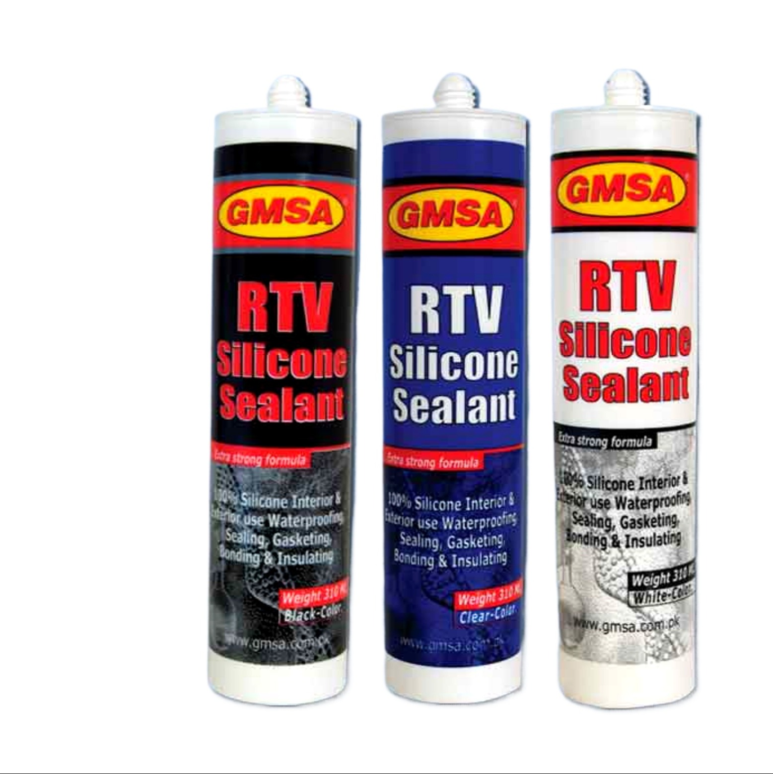 GMSA RTV Silicone Sealant 310ml Daraz.pk