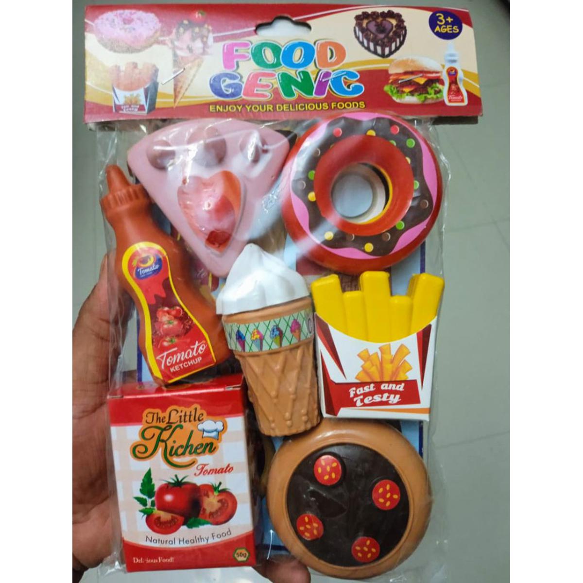 Fast Food Toys For Kids (Plastic material) New