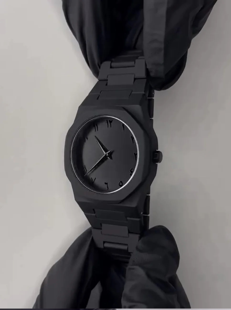 Black Arabic Aura Watch For Men Stylish Aura Watch 100% Original Watch Amazing Smart Watch price in Pakistan