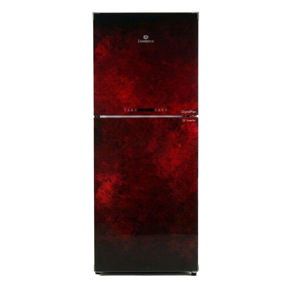 Dawlance 9178LF Digital Pro Inverter Refrigerator Magnetic Red | 14 Cu Ft | LVS | Direct Cool | Energy Saving | Double Door