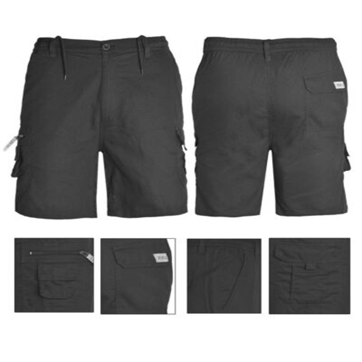 Hashback Summer Shorts for Men - Cargo Shorts for Boys