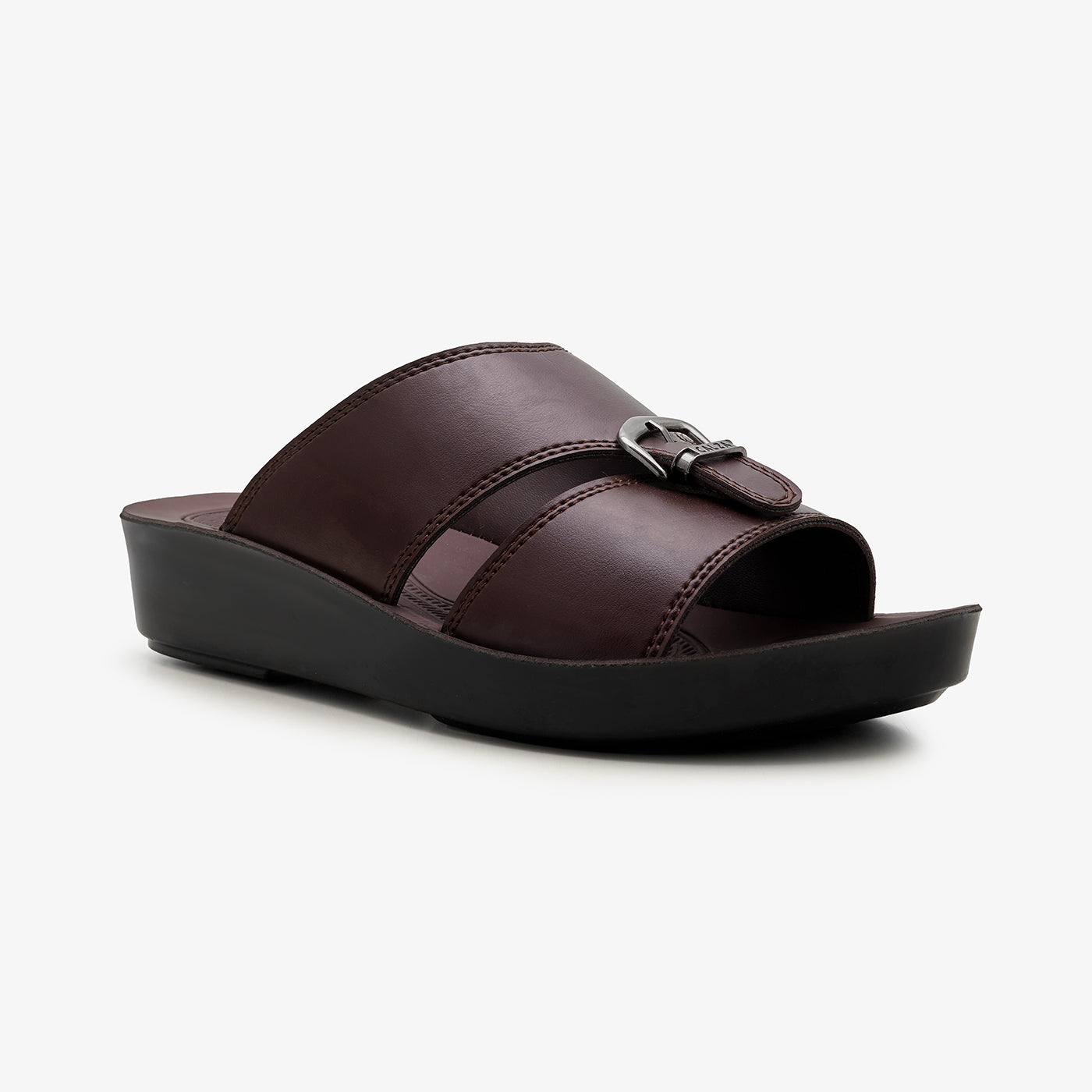Calza BROWN Mens Chappal For Men - SS26