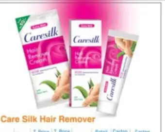 Care Silk Hair Removal Cream And Lotion And Sashe Buy Online At