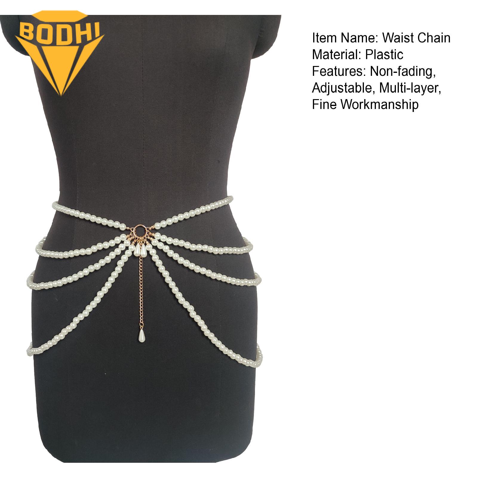 Adjustable Chain Name Waist Chain Custom Belly Chain