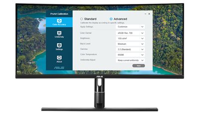 ASUS ProArt Display PA34VC 34.1inch 100Hz Curved Professional Monitor UWQHD, 1900R Curvature, HDR-10 ÎE < 2, Hardware Calibration, Thunderbolt⢠3, Adaptive-Syn 22 dfacb8d86a4d9d9fd9115ce1f8baca26