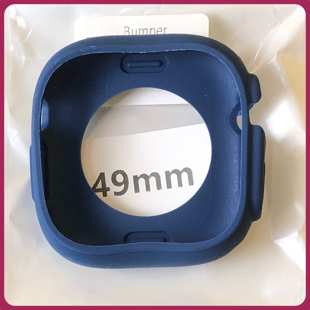 49mm Smartwatch Jelly Case | Transparent Shockproof TPU Protective Cover | Scratch Resistant Flexible Watch Bumper