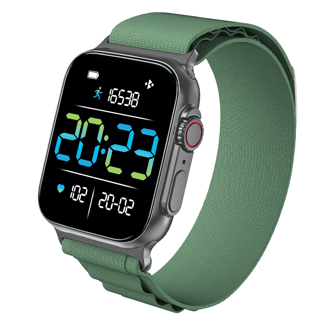 Green Nylon Strap