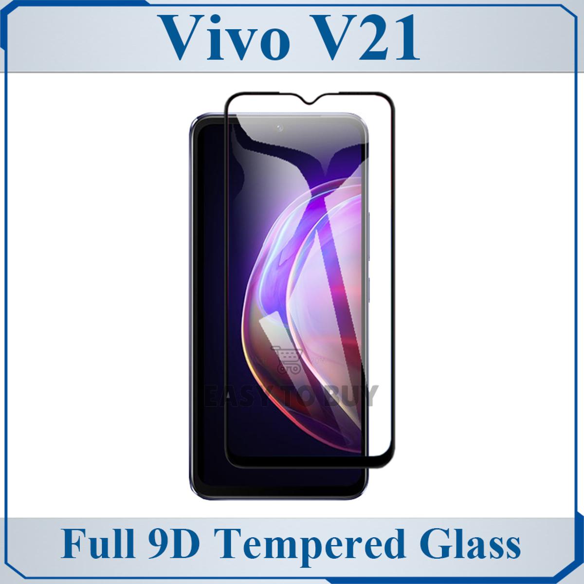 vivo v21 glass