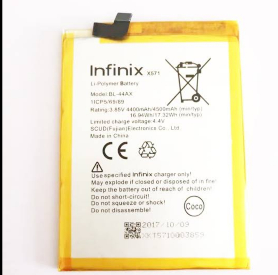 infinix x571 battery