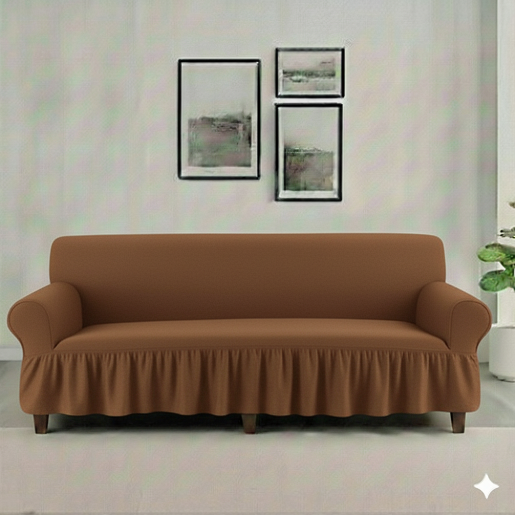 Turkish Style Sofa Cover / Stretchable Sofa Covers with Best Quality / ALL SIZES ARE AVAILABLE