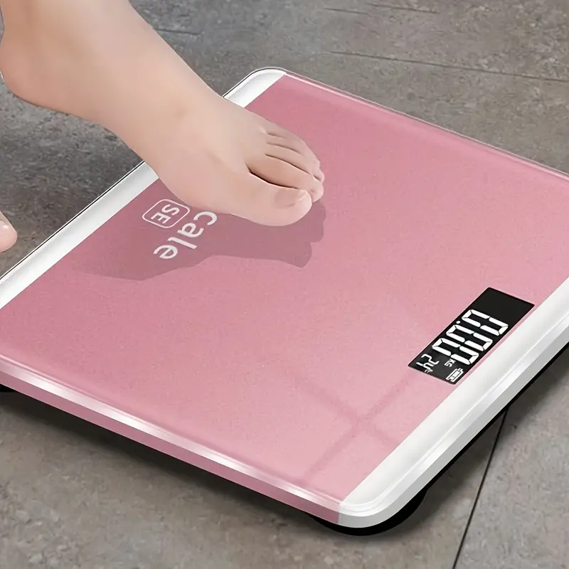 Professional  scale Weight MACHINE Digital Body Scale High Accuracy Scale 180kg weight capacity Backlight Display Body Weight Scale Smart Electronic Scales Fully Automatic Iscale Digital Weight Scale, For Personal and Professional use