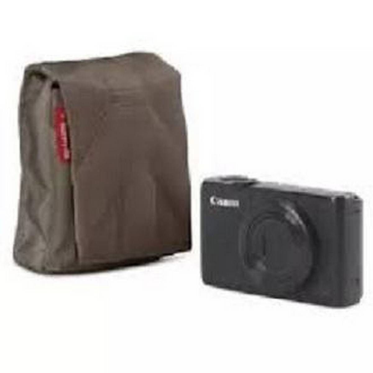 Manfrotto Original Bag For All Action Camera & Digital Compact Camera Bag MB SCP-BC Nano Camera Case B. C. Style Bungee Bag