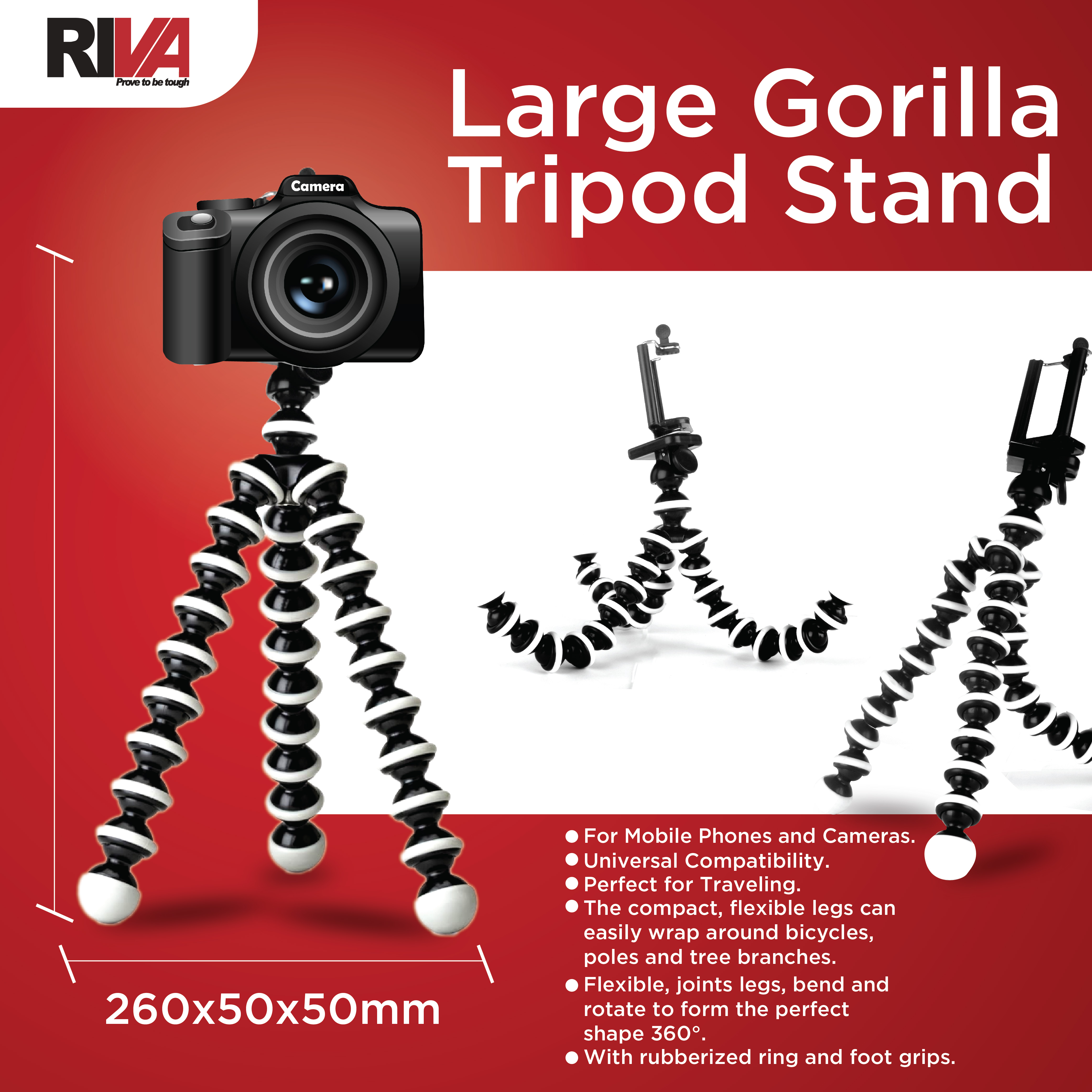 gorilla tripod daraz