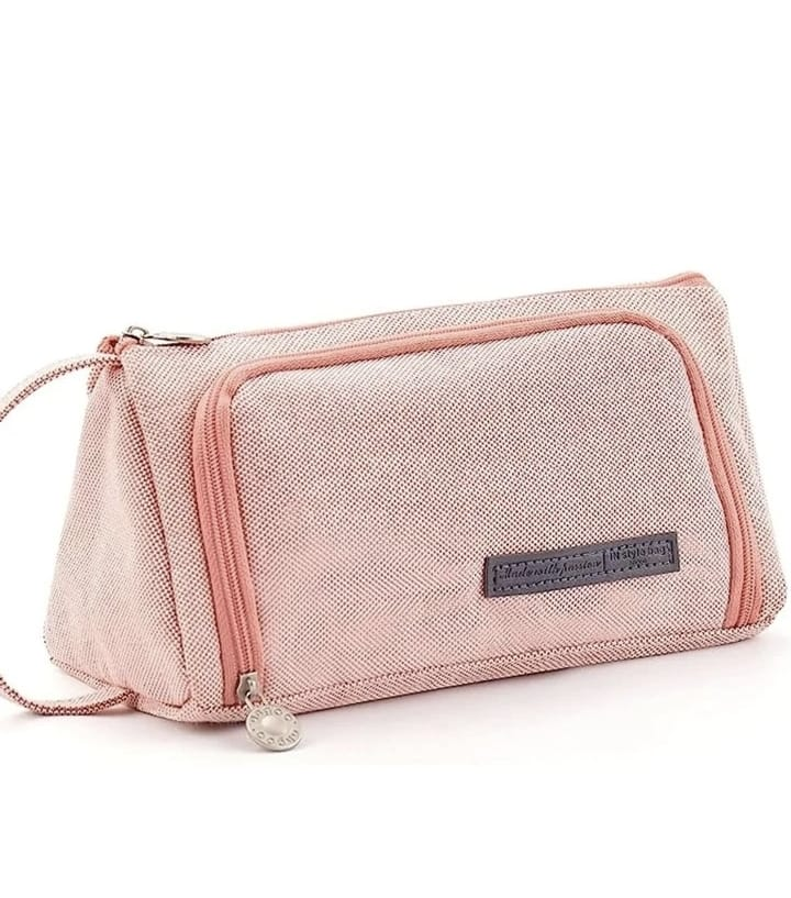 Big Capacity Pencil Case Pouch Pen Case Simple Stationery Bag School College Office Organizer For Teens Girls Adults Student, Deep Green Xw, Simple