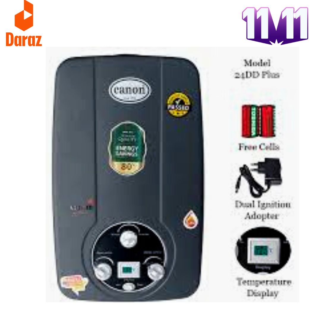 CANON Instant Geyser 8-10 Liter Natural Gas& LPG Water Heater 18