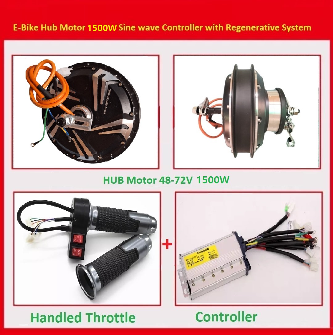 Brushless Motor 1500w Motor Kit DC 48V 1500W BM1418ZXF Brushless