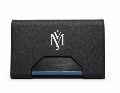 MODVESTE Premium Quality Smart & Classy Metal Card Holder Pocket Friendly Slim Card Holder Purse For Men & Boys Aluminum Case Metal Wallet Best Quality Card Holder Wallet For Men and Women