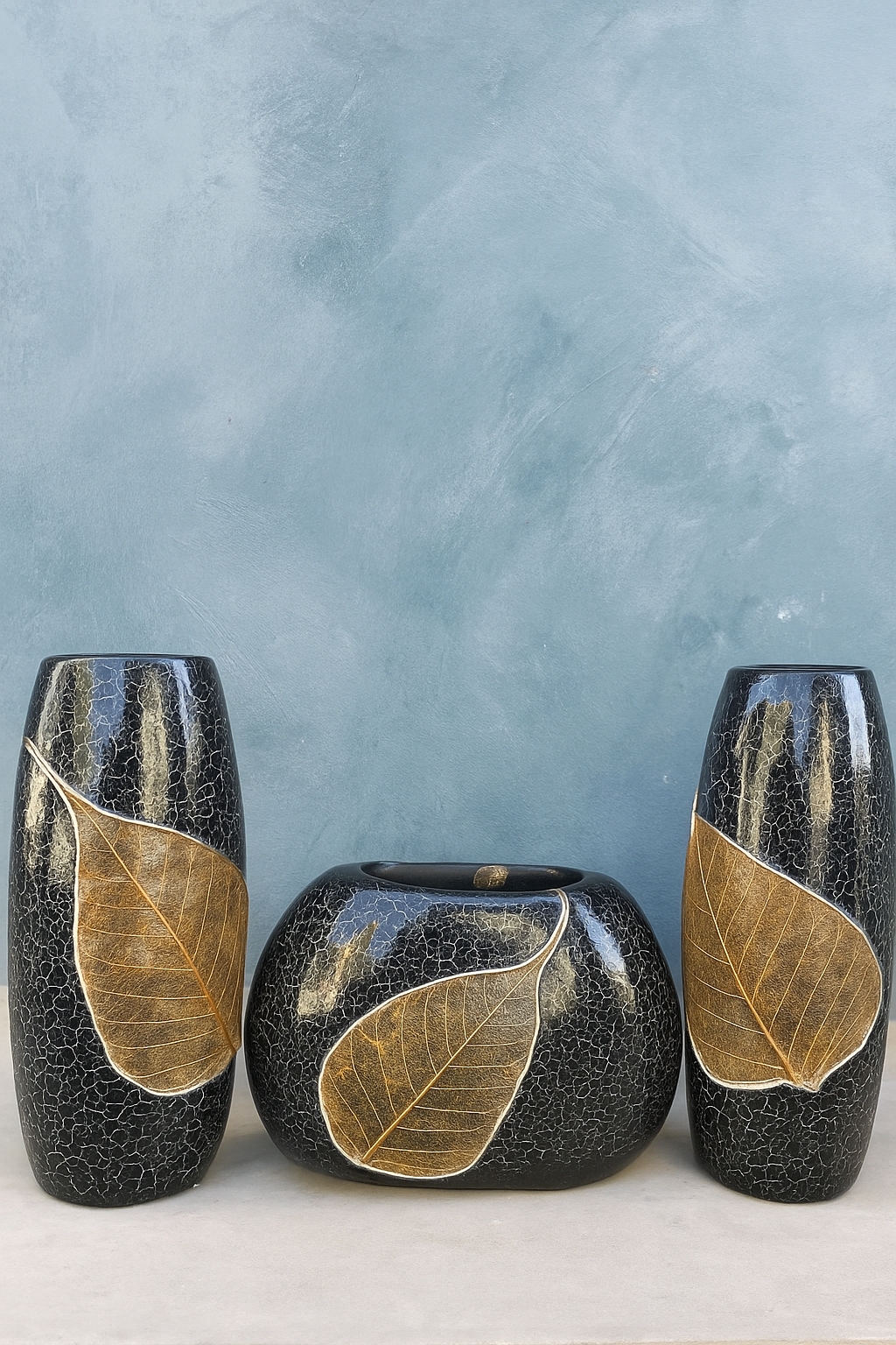 Vases For Home decor Item Set Of 3  Perfect For Living Room Bed Room and Other Rooms  Perfect For Home Decoration Good Choice For Gift